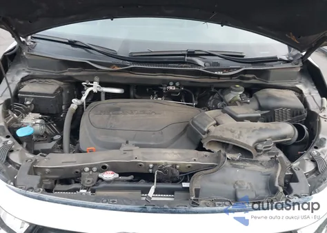 2022 Honda Odyssey Ex-L из США, поврежденный, VIN 5FNRL6H7XNB061495